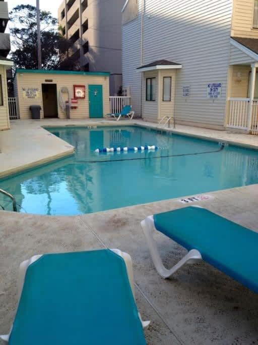 *A Family Retreat*Pool*Steps To The Beach*Approved Dogs*D18-9 Myrtle Beach Ngoại thất bức ảnh